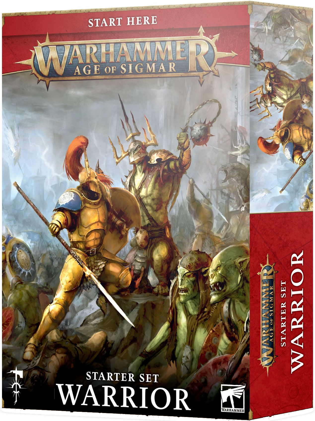 Age Of Sigmar: Warrior (English)